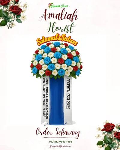Standing Flower di 12 Ulu